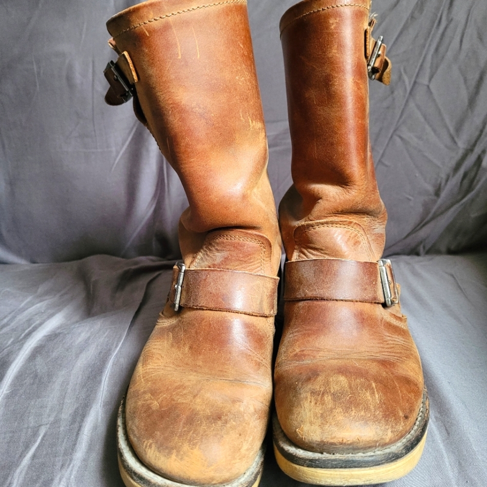⭐️Bronx Leather Boots⭐️ - Picture 2 of 4